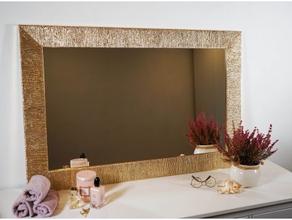 Zrkadlo na mieru Linea - zlaté