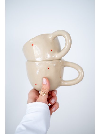 Srdíčkatý ušák červený, 300 ml