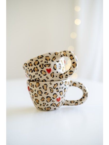 Leopardí ušák se srdíčky, 280 ml