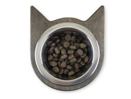cat head bowl wenge 01w