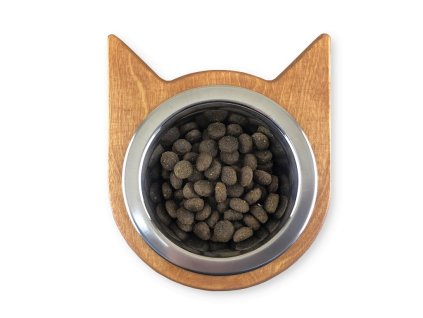 cat head bowl cedr 01w