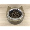 cat head bowl stribrny dub 02