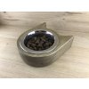 cat head bowl stribrny dub 03