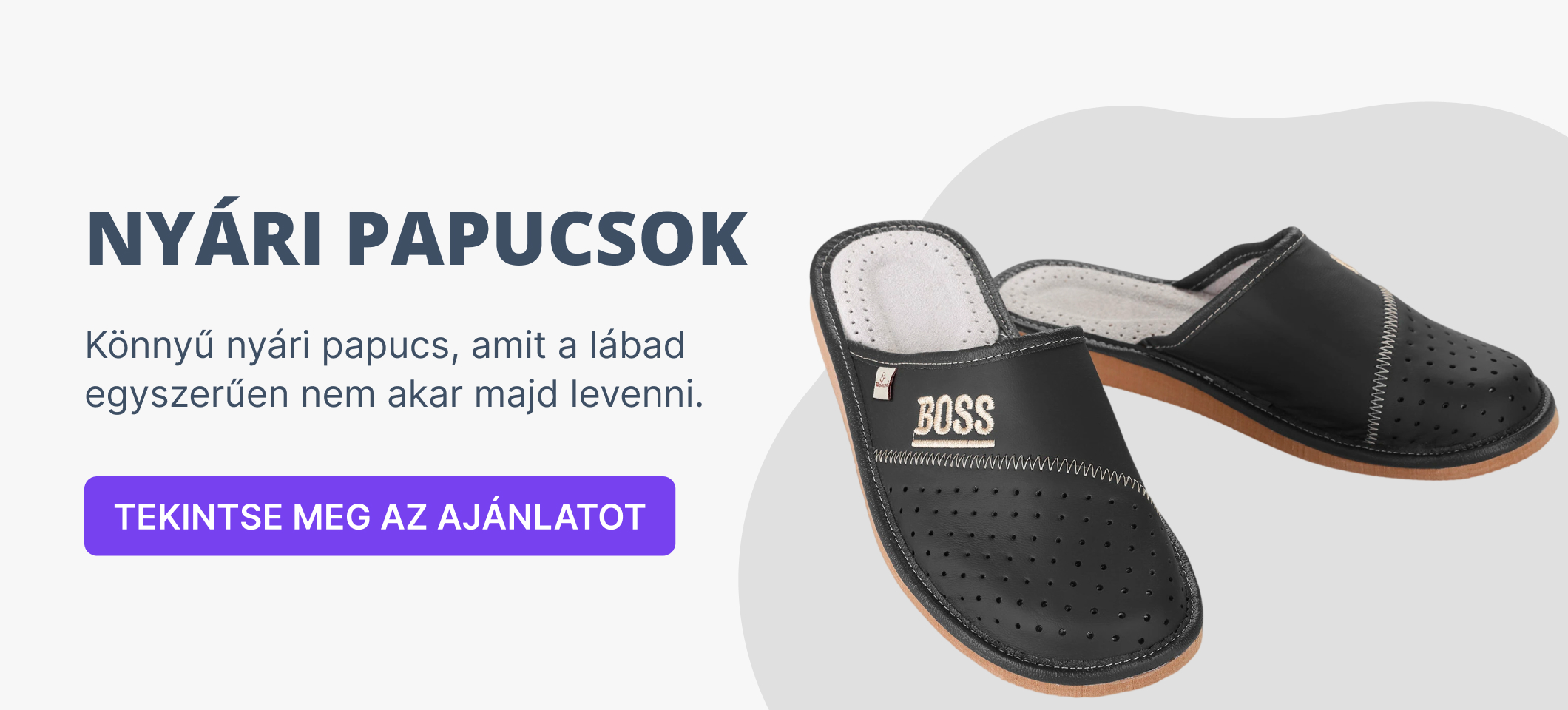 Nyári papucs