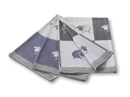 bavlněné utěrky ovečky