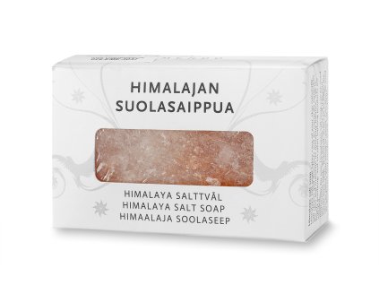 masážní mýdlo s himalajskou solí