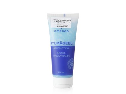 Chladící gel pro unavené a napjaté svaly, 100ml
