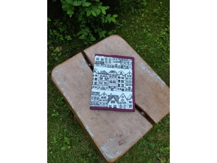 patchwork obal na knihu