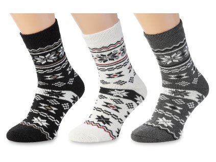 vlněné ponožky v sadě