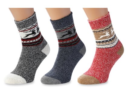 hebké vlněné ponožky