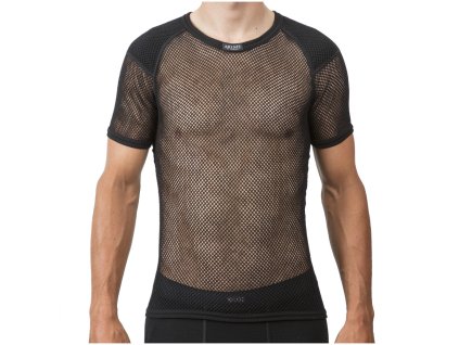 funkcni triko wool thermo t shirt w inlay cerne1