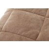 přikrývka mikrovlákno čokoládová (4)