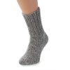 008 RUC 31 Ručně pletené ponožky 100% ovčí vlna šedé (3)