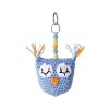 háčkovaná sovička přívěšek (2)