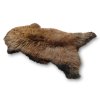 ovčí kůže hnědá melír (3)