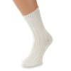 Ponožky Merino, krémově bílá