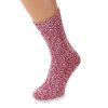 Ponožky Merino, sytě růžové