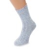 Ponožky Merino, modré