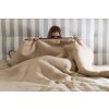 Oboustranná přikrývka 220x200 cm, camel (5)
