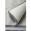 Jednostranná deka, australian merino 140x200 cm 600g šedá (4)