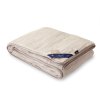 Jednostranná deka, australian merino 220x200 cm 600g béžová