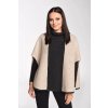Poncho Julia beige (2)