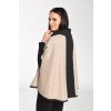 Poncho Julia beige (1)