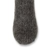Ručně pletené ponožky 100% ovčí vlna černé (4)