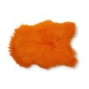 ovčí kožešina oranžová