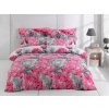 bavlněné povlečení růžové