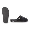 černé pánské panfofle