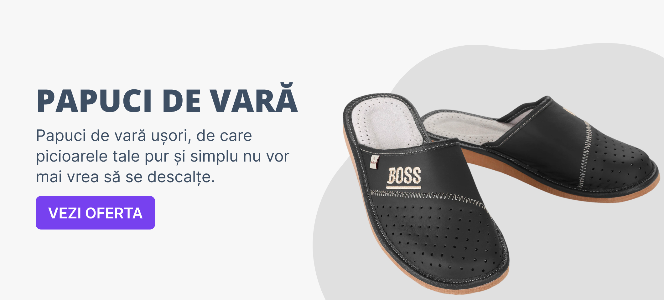 Papuci de vară