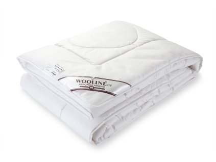 Přikrývka Wooline 140x200cm, výplň ovčí vlna (2)
