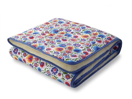 Vlněná deka Merino