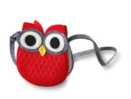 filcová kabelka sovička (2)