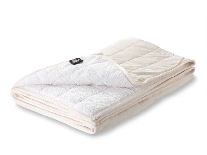 přikrývka mikrovlákno světlá