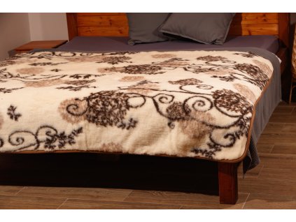 Vlněná přikrývka oboustranná