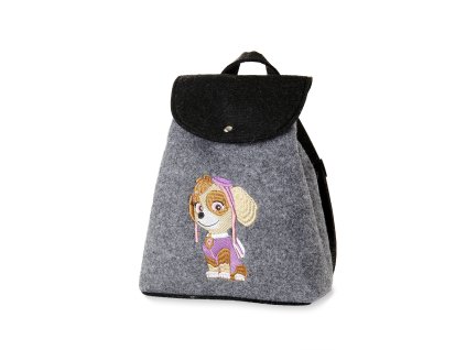 batoh filcový pejsek