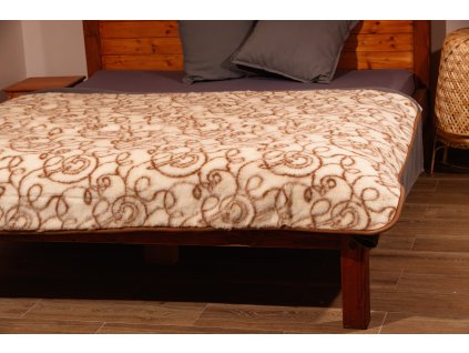 vlněná přikrývka