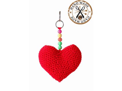 srdce hackovane cervene