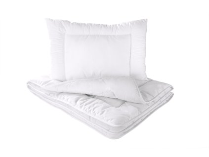 prikryvka a polštář pro děti