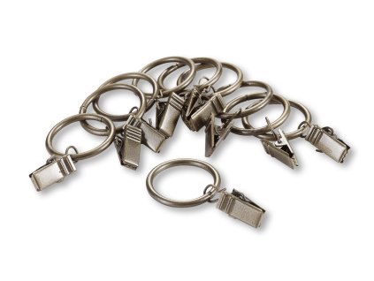 žabky, kroužky kovové, zlaté (2)