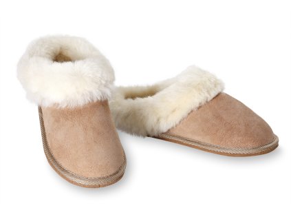 Dámské kožené pantofle Exclusive