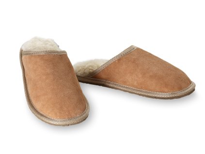 Pánské kožené pantofle Exclusive