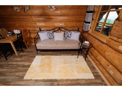 koberec z kůží pro alergiky