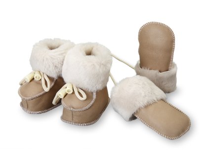 set rukavice, botičky