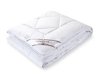 Přikrývka Wooline 140x200cm, výplň vlna camel (2)