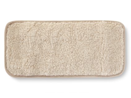 Ledvinový pás, european merino, béžovo bílý