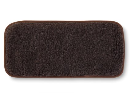 Ledvinový pás, european merino, hnědo bílý