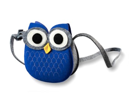 filcová kabelka sovička (3)